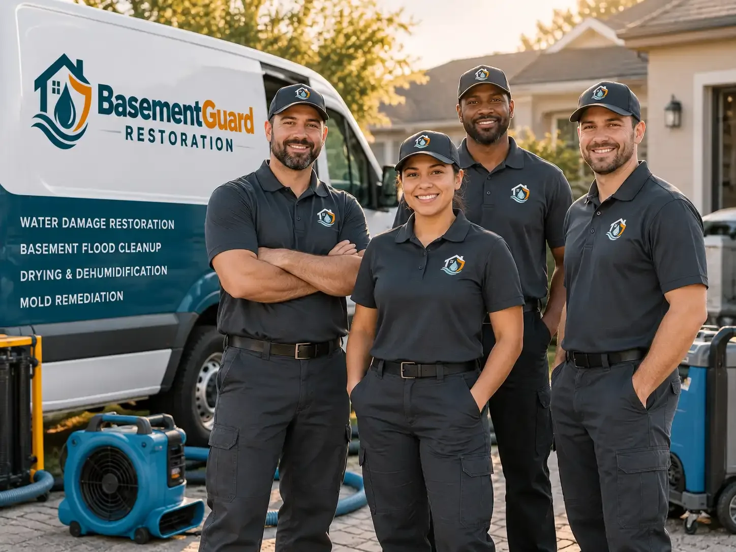 Basement Water Damage Restoration company in Herington, KS